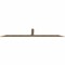 Ekena Millwork Portland Smooth Timber Gable Bracket, Douglas Fir, 96"W x 16"H x 1 1/2"D x 3 1/2"F, 4/12 Pitch GBW096X16X0204POR00SDF - alternate 3